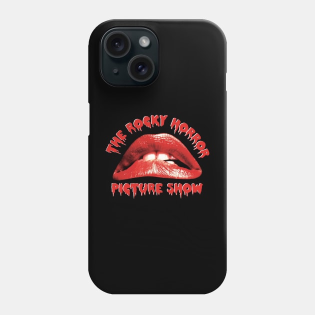 rocky horror picture show Phone Case by Van Bouten Design