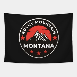 Rocky Mountain Montana - Travel Tapestry