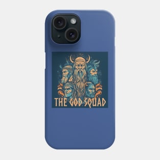 The God Squad Norse Mythology Asgardians Phone Case