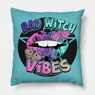 Bad Witch Vibes Pillow