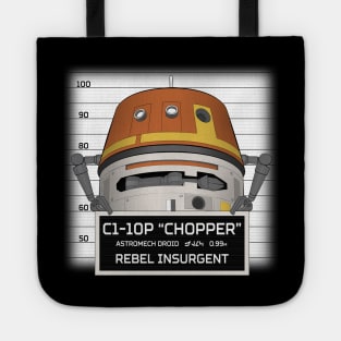 Rebel Droid Tote