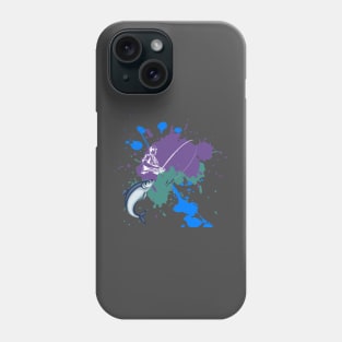 fishing time Phone Case