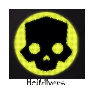 Helldivers 1 T-Shirt