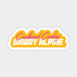 SKIBOY ALPINE Magnet