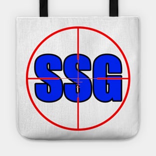 Blue SSG Logo Tote