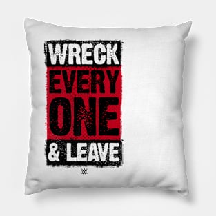 Roman Reigns Wreck Everyone & Leave Pillow