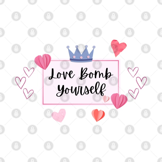 Love bomb yourself by Once Upon a Find Couture 