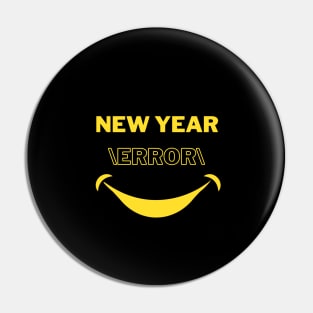 Trendy New Year Quotes "New Year, New life" for all your merch Pin