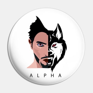 Teen Wolf Pin