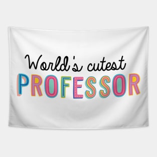 Professor Gifts | World's cutest Professor Tapestry