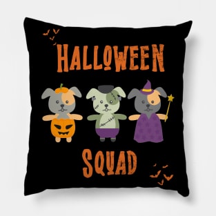 Funny Dog Squad Halloween 2020 costume party Gift Pillow