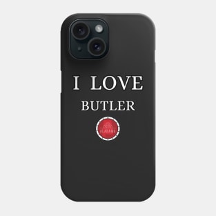 I LOVE BUTLER | Alabam county United state of america Phone Case