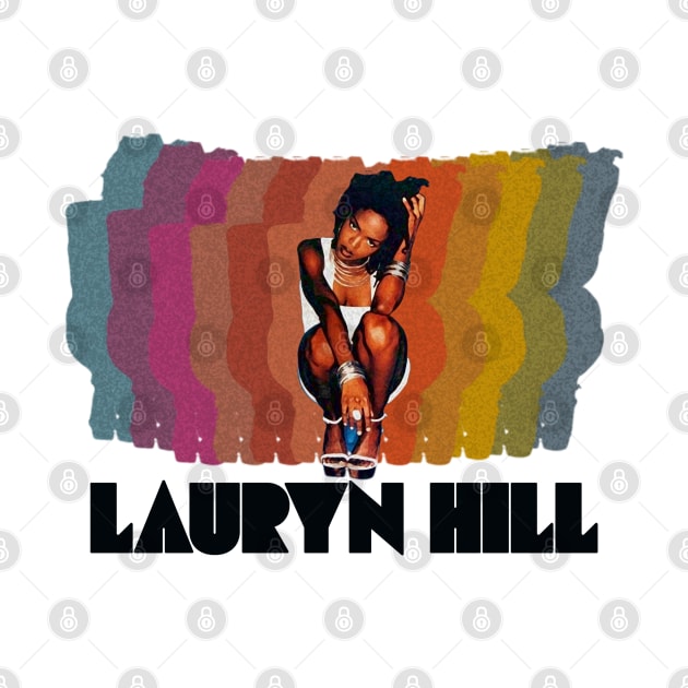 The Miseducation of Lauryn Hill Retro by WingkingLOve