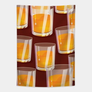 Whiskey Glass Tapestry