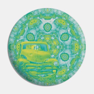 wreck in mandala Pin