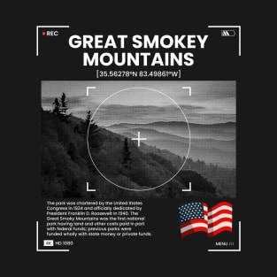 Great Smokey Mountains National Park T-Shirt