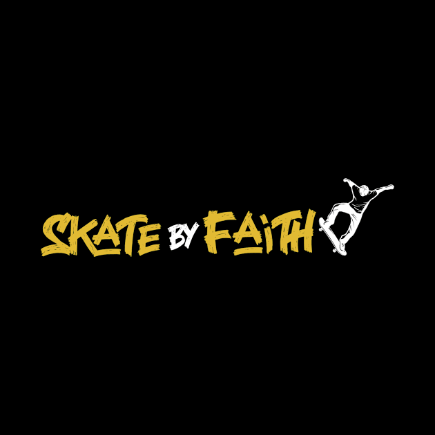 Skate by Faith by PatronSaint