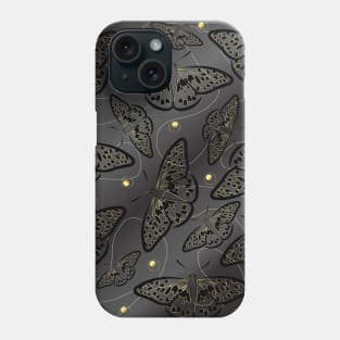 monarch butterfly pattern Phone Case