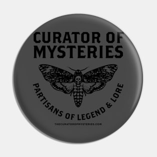 Partisans of Legend and Lore Pin