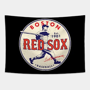 Boston Red Sox Wordmark Logo - American League (AL) - Chris