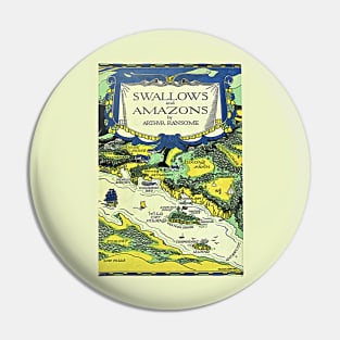 Swallows and Amazons by Arthur Ransome Pin