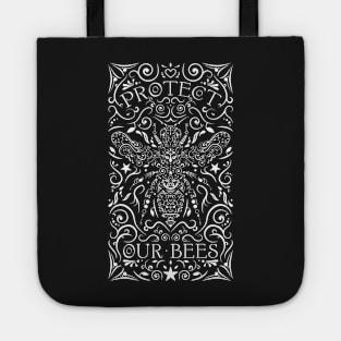 protect our bees Tote