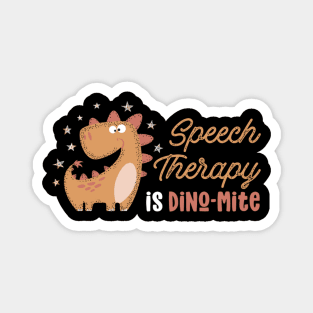 Speech TheraIs Dino-Mite Speech Language Pathologist Magnet