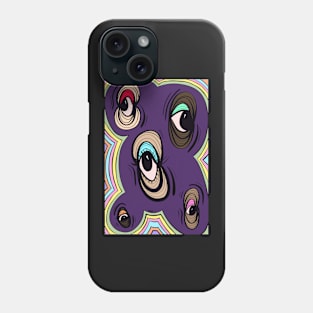 Eyes of the Beholder Phone Case