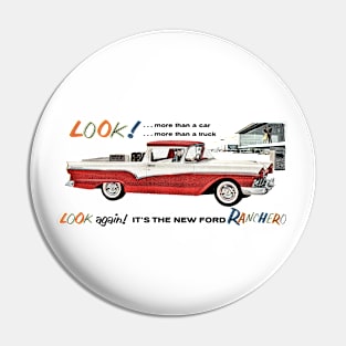 FORD RANCHERO - advert Pin