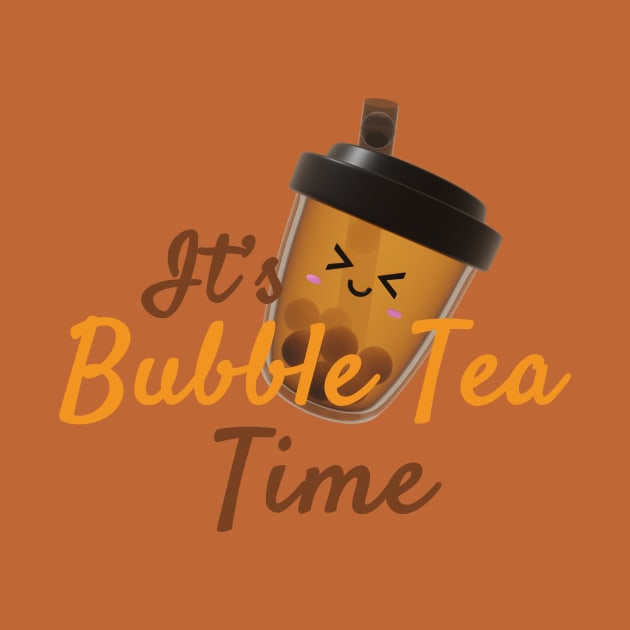 It's Bubble Tea Time! by Pakanese_Art