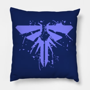 The Last Of Us - Firefly (Blue) Pillow