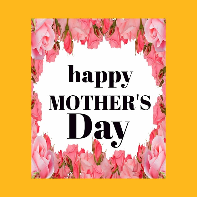 happy mother's day by Abdo Shop