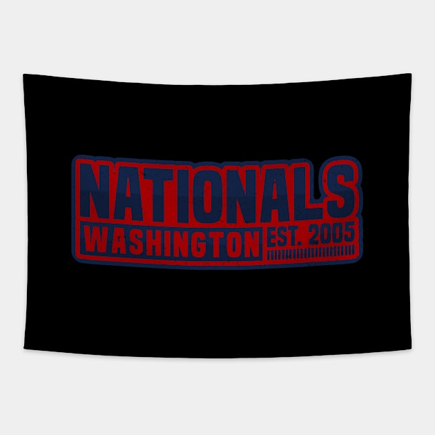 Washington Nationals 02 Tapestry by yasminkul