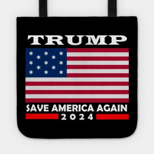 Trump Save America Again 2024 Tote