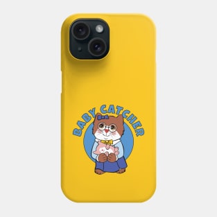 Midwife Baby Catcher Doula Cat and Kitten Phone Case