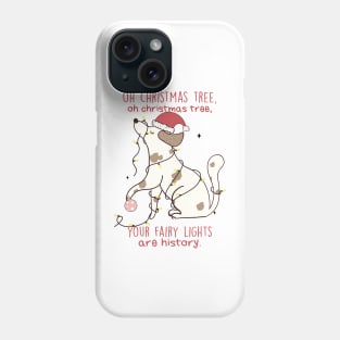 Fairy Light ,Dog ,Christmas Phone Case