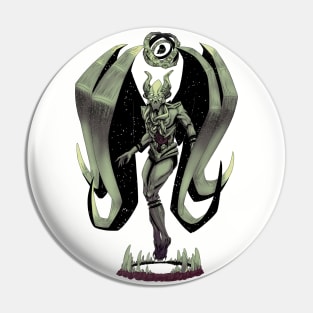 Angel of Madness Pin