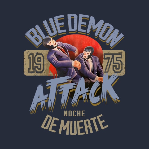 Blue Demon Attack by Trazzo