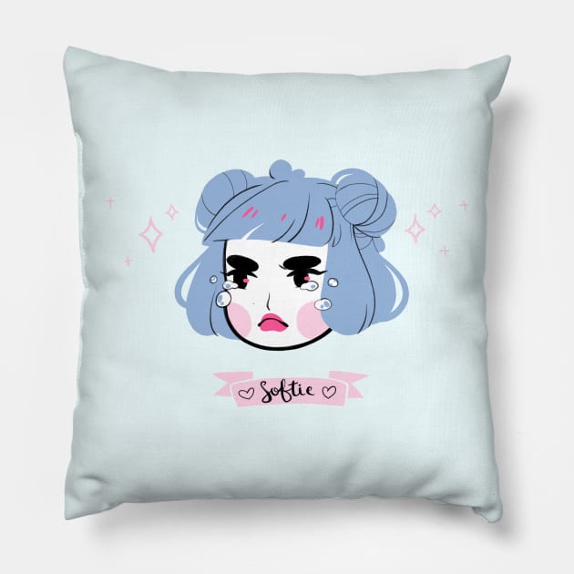 softie Pillow by flowerveil