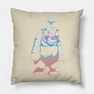 Mad Bear Pillow