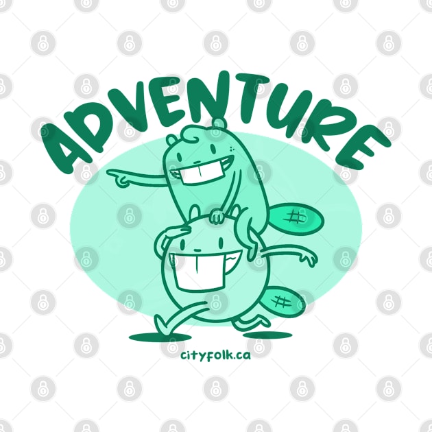 Adventure! by City Folk Merch