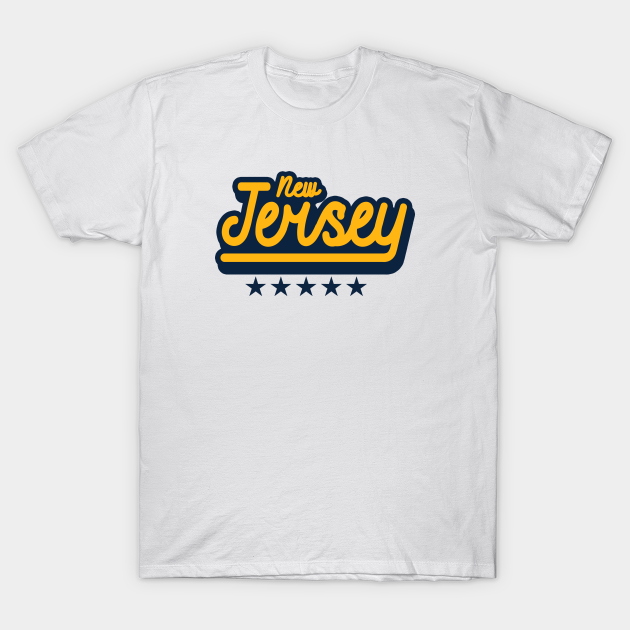 Discover NEW JERSEY SCRIPTAG - New Jersey Scriptag Brick City - T-Shirt