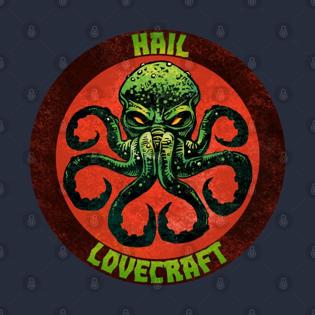 Hail Lovecraft by ChetArt