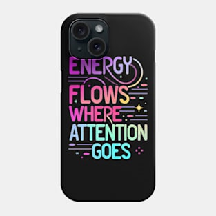 Energy flows Phone Case