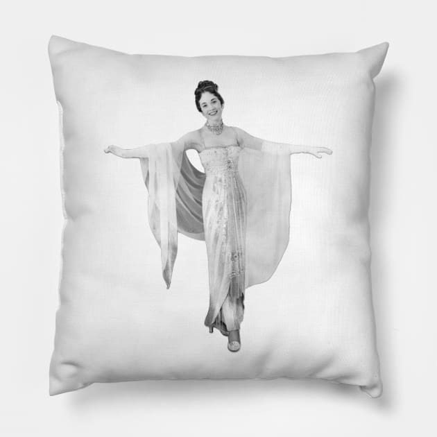 My Fair Lady Julie without Rex Pillow by baranskini