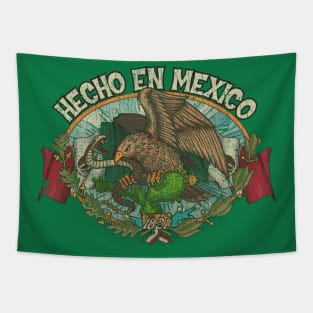 Hecho en Mexico 1821 Tapestry