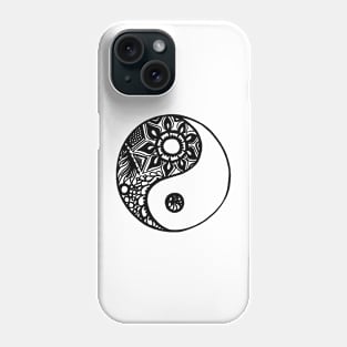 ying_yang Phone Case