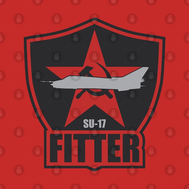 SU-17 Fitter (Small logo) by TCP