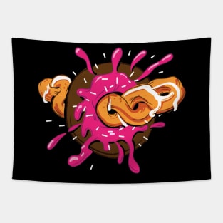 Donuts Together Tapestry