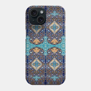 Indian Fabric Pattern Phone Case